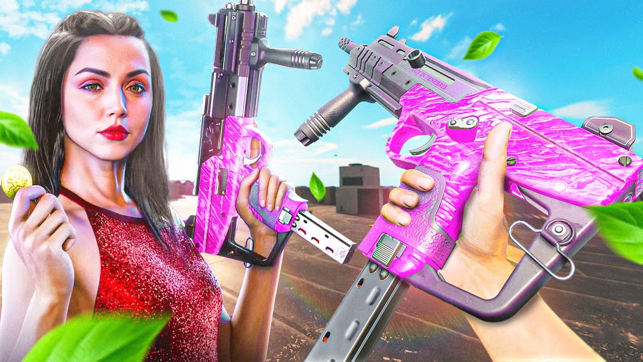 they added BALLERINA & She DOMINATED Everyone on Warzone Rebirth Island 😍