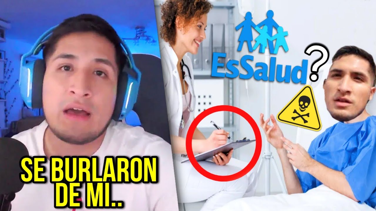 🤬FANODRIC CUENTA SU MALA EXPERIENCIA EN UNA CLÍNICA☠️ Fano Anécdotas🔥