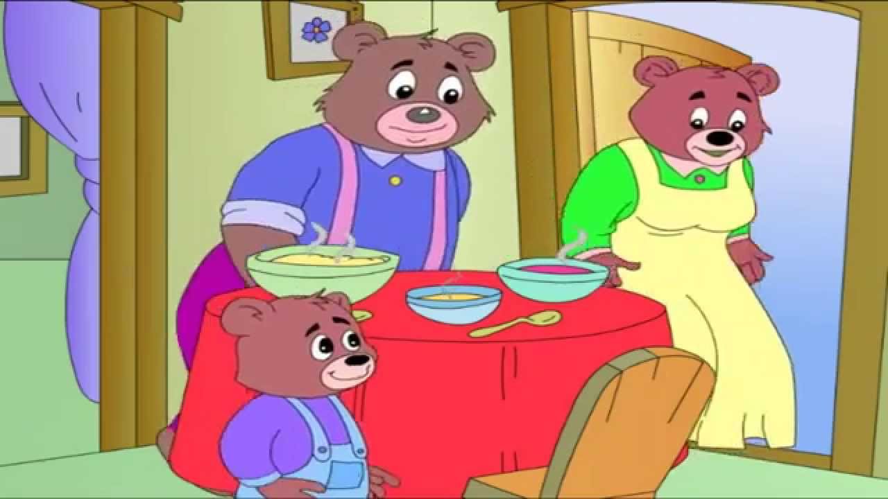 Goldilocks and the Three Bears || Fairy Tale for Kids