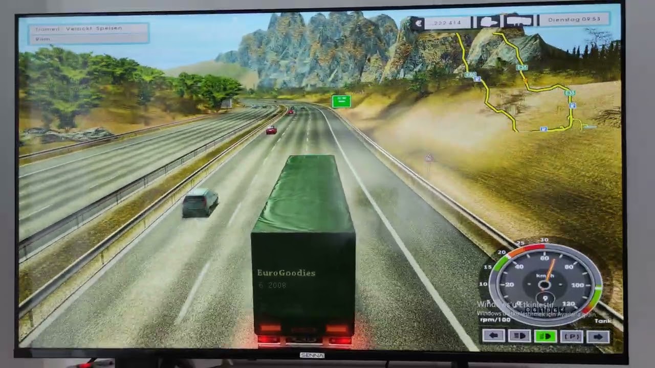 Nicht Gezoomt Euro Truck Simulator Deutsch Version zweihundertneunundzwanzigsten Teil