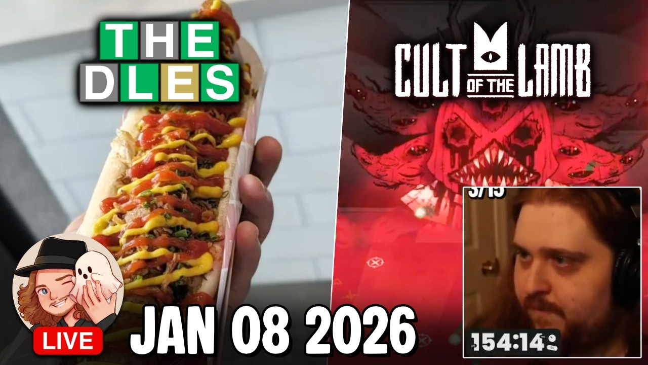 [2026-01-08] The DLES / Cult of the Lamb (Crowd Control) | LukeTheAmateur