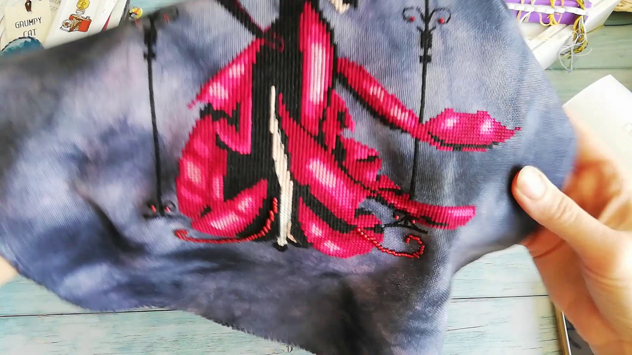 #27. Siuvinėjimas kryželiu. Gegužės finišai ir startai