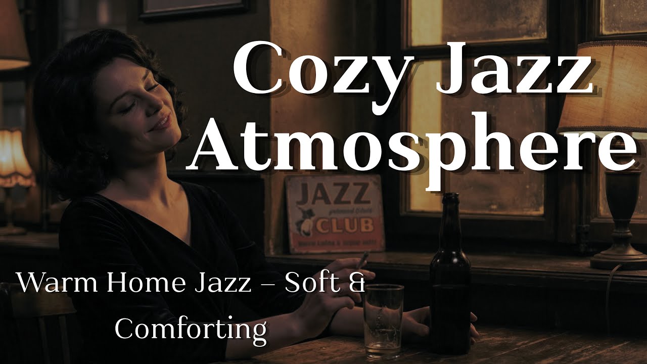 Late Night Jazz Lounge – Soft & Cozy Jazz for Deep Relaxation