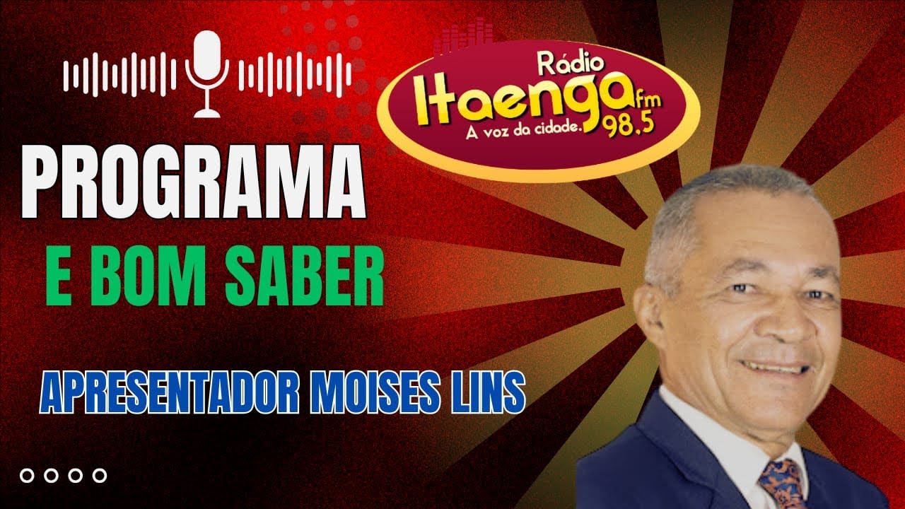 Blog Júlio Filho no É Bom Saber com Moisés Lins sobre a Assim