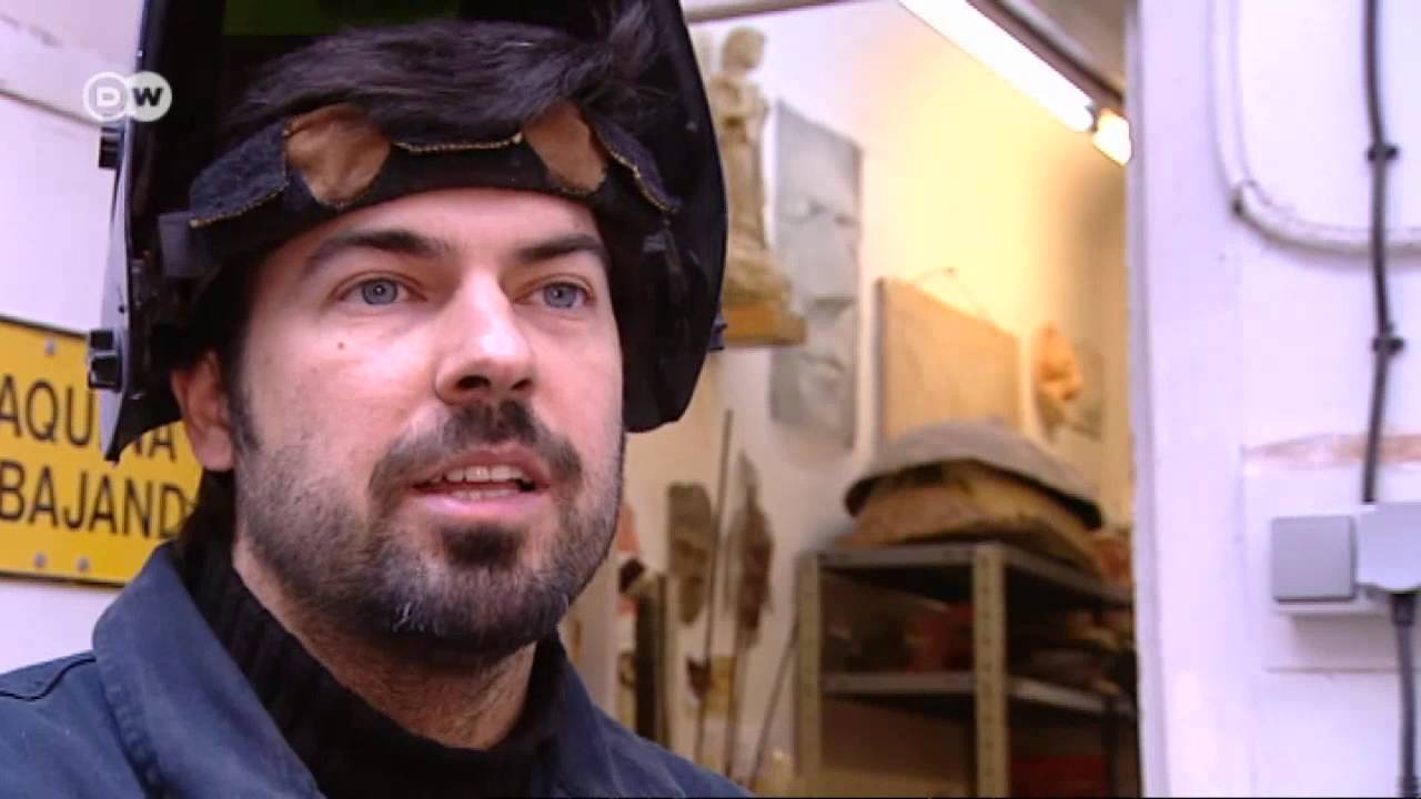Las esculturas de metal de Martí Moreno | Euromaxx