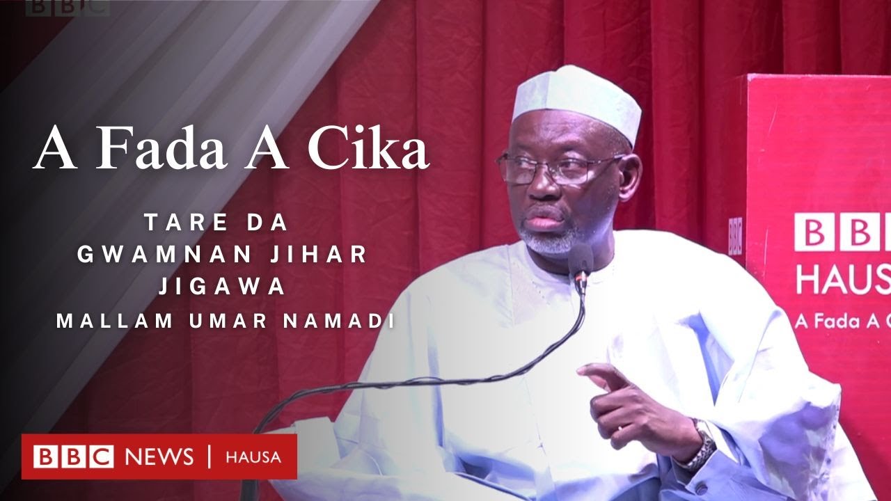 A Fada A Cika tare da Gwamnan jihar Jigawa, Malam Umar Namadi