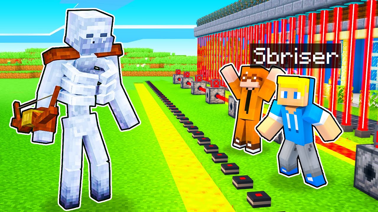SCHELETRO MUTANTE vs BASE PIÙ SICURA Su Minecraft!