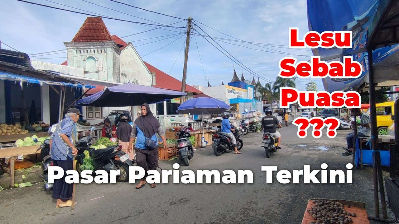 TERLIHAT PENURUNAN KERAMAIAN PASAR | IKAN SULIT | BULAN PUASA | AKHIR BULAN !!! 