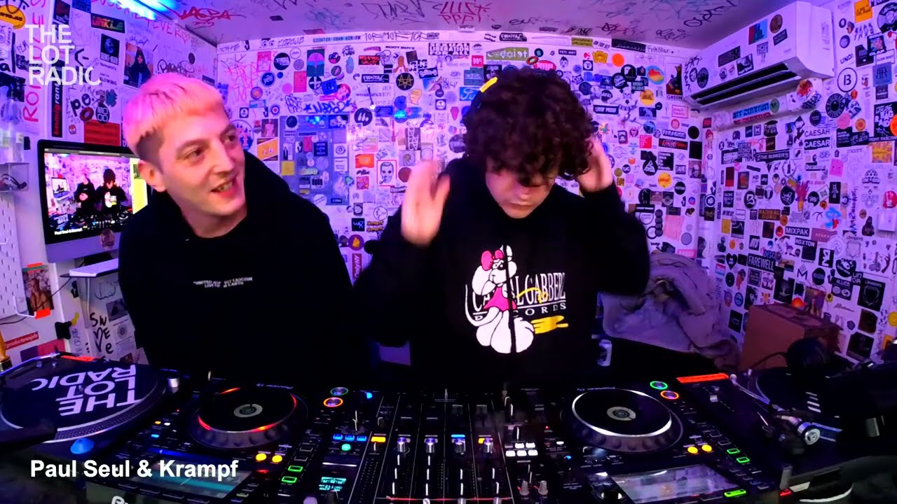 Paul Seul & Krampf @TheLotRadio (March 24th 2022)