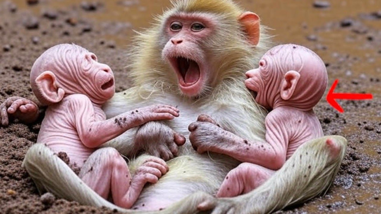 Watch Baby Monkey Live—Your Daily Smile and Relaxing!
