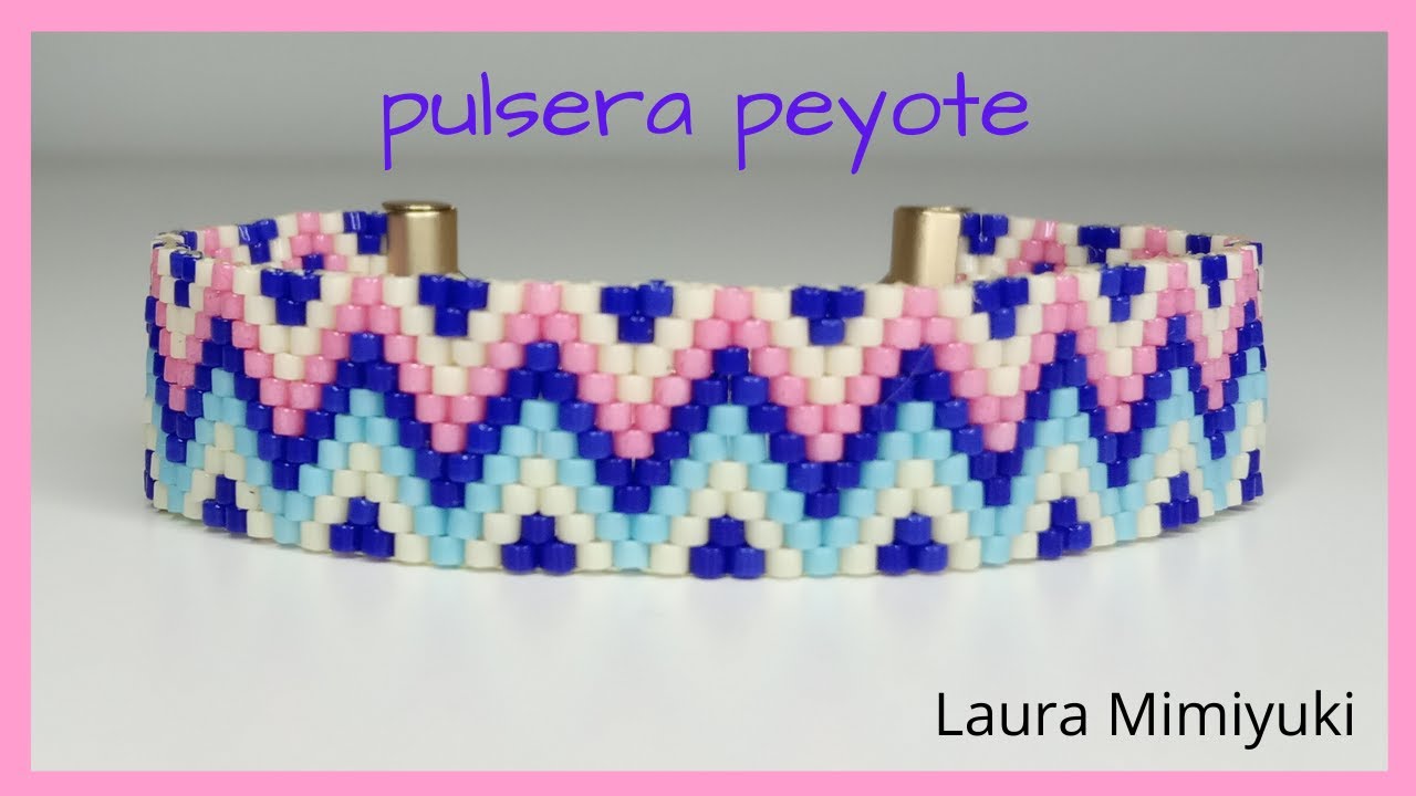 💗РУКОВОДСТВО ПО БРАСЛЕТУ PEYOTE EASY PAIR / ШАГ ЗА ШАГОМ