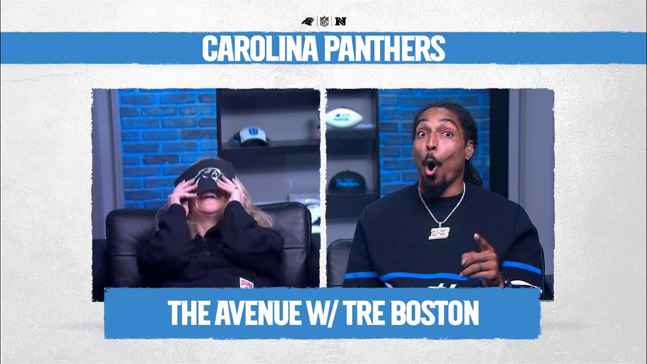 The Avenue with Tre Boston | Week 17 | Carolina Panthers