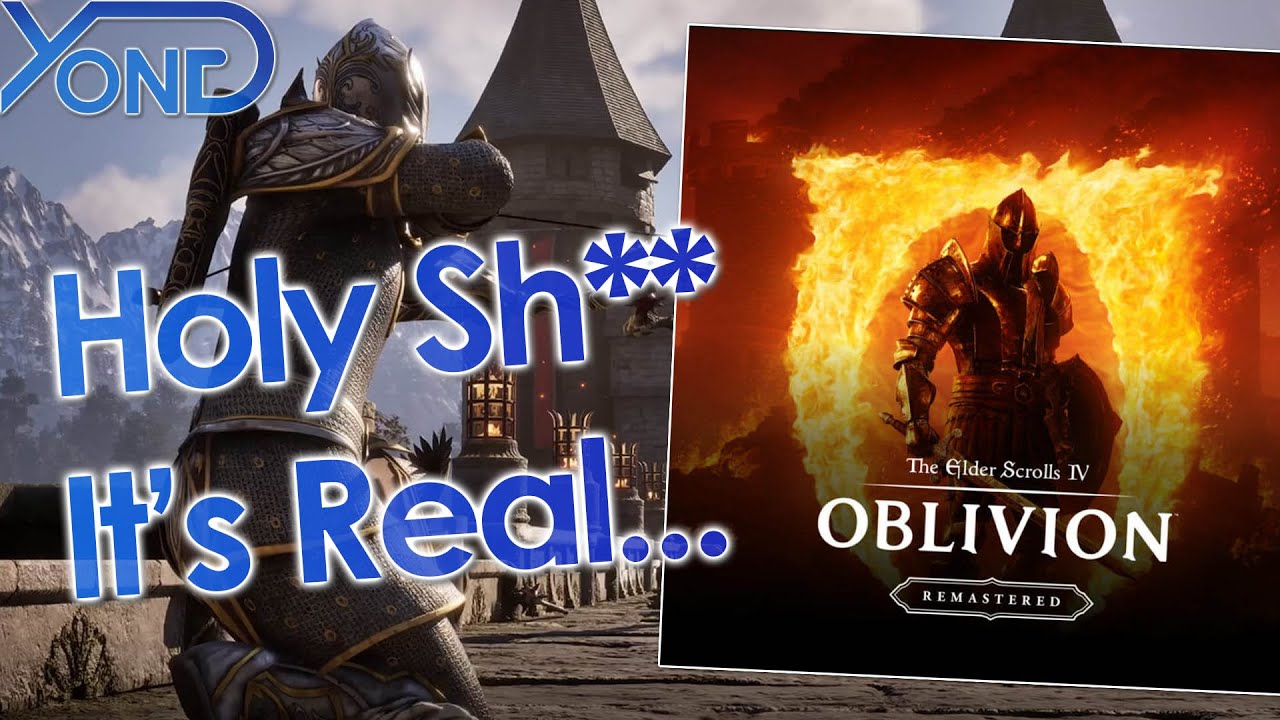 Elder Scrolls IV Oblivion Remake Leaks