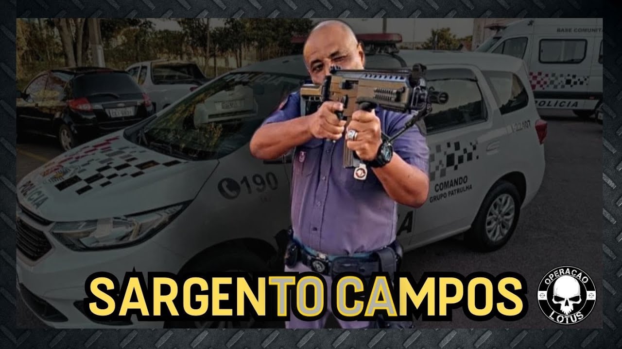 SARGENTO CAMPOS -  na Opera&ccedil;&atilde;o L&oacute;tus