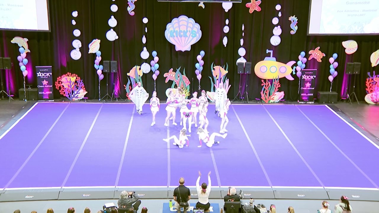 Dimension Cheerleading - Crazy6 - Worlds Open L6NT Coed - Run 1