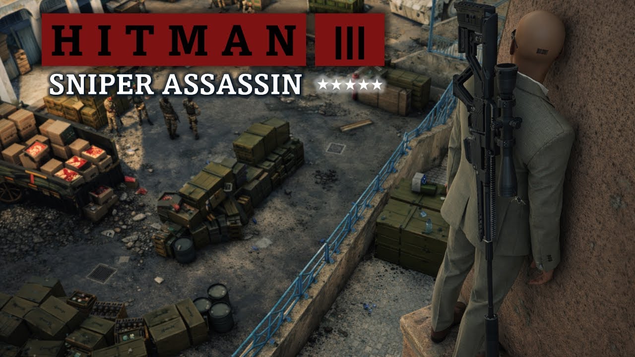 HITMAN™ 3 Master Difficulty | Marrakesh | Sniper Assassin (Silent Assassin, Suit Only)