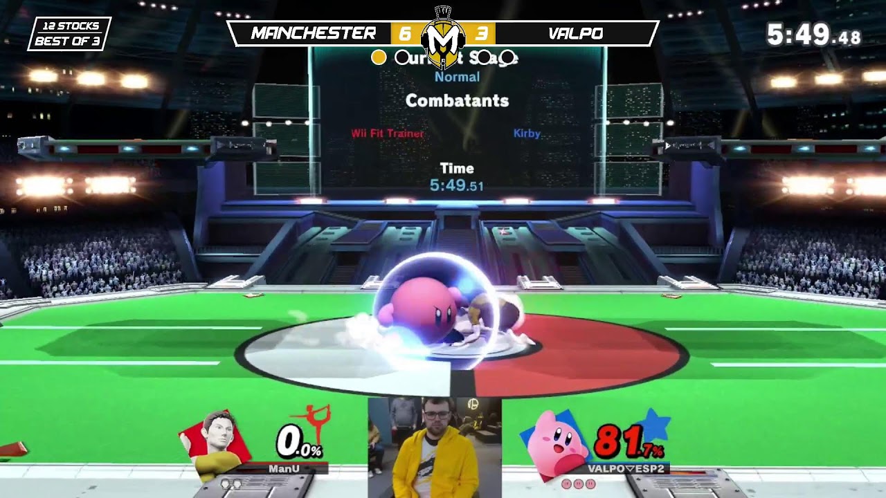 Manchester Smash vs Valpo | NACE Week 3