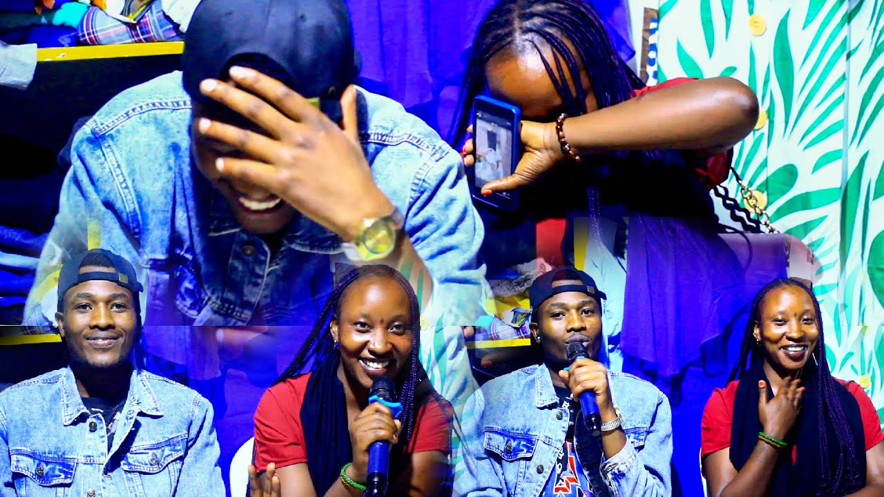 The choise love pt3 :Nyuma na Nyuma dusanze Anitha na Alpha harikibyihishe inyuma amasoni niyose