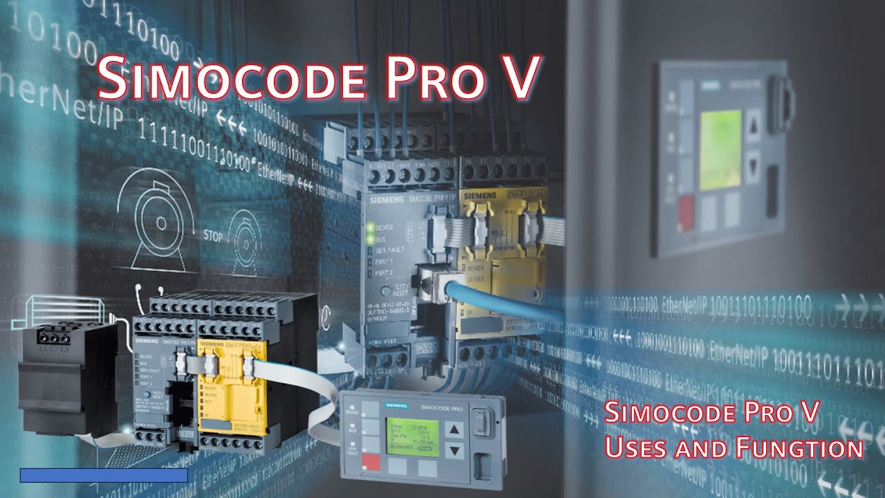 SIMOCODE PRO V  TUTORIAL VIDEO 2 | TIA V18