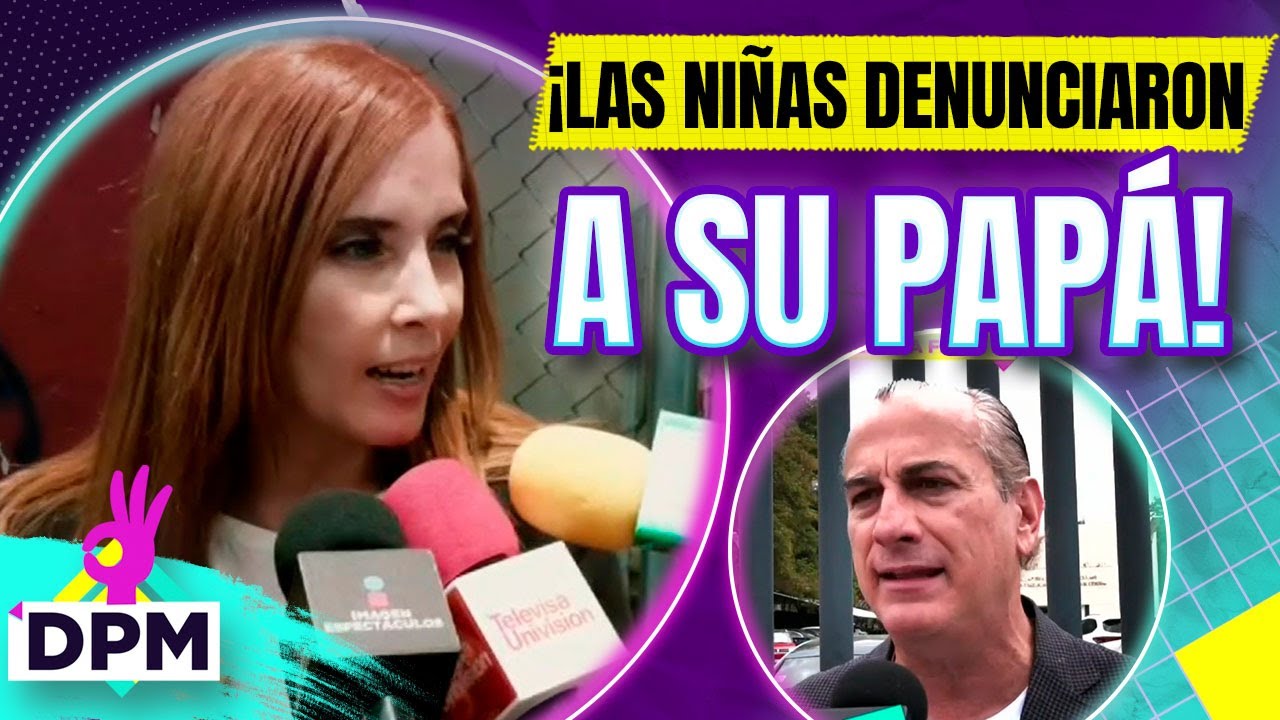 ¡Patricio Cabezut y Aurea Zapata se REENCUENTRAN en audiencia por custodia de sus hijas! | DPM