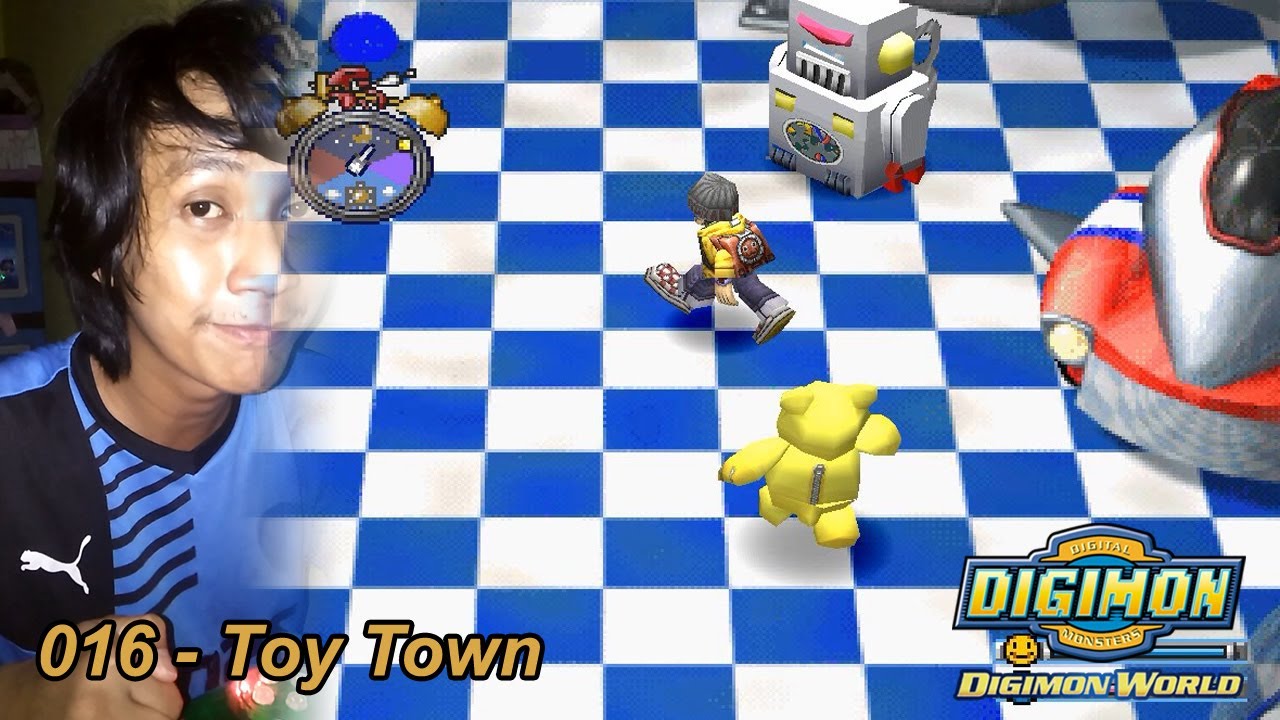 Digimon World - 016 - Toy Town
