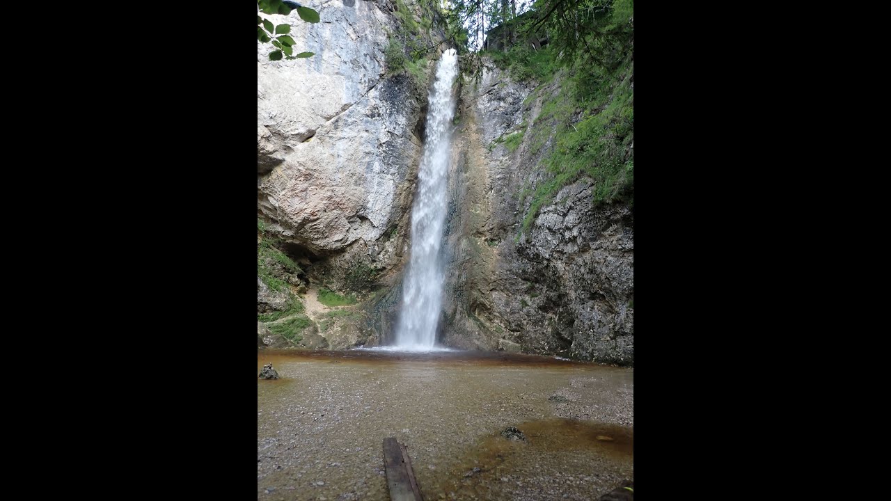 Mühlenwanderweg Ebenau, Wasserfall Plötz