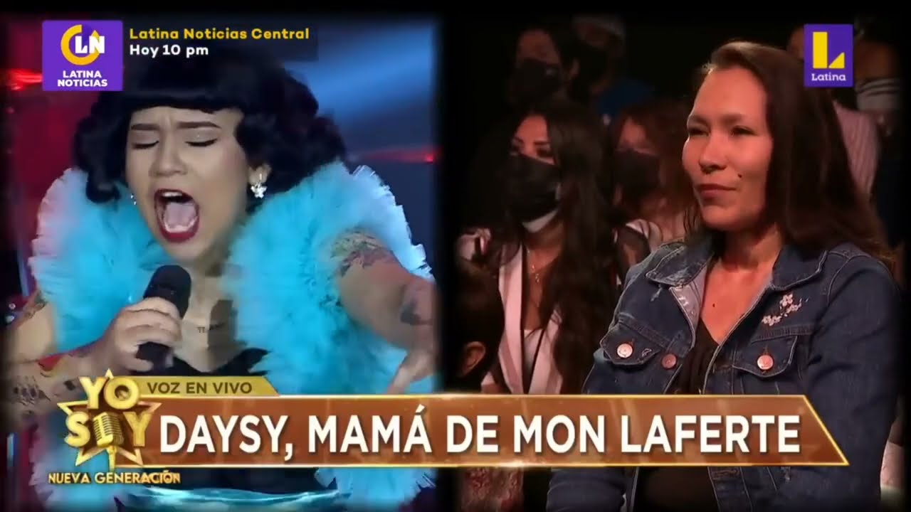 Tormento - Mon Laferte | Sharik Danae Semifinal Yo Soy Nueva Generación