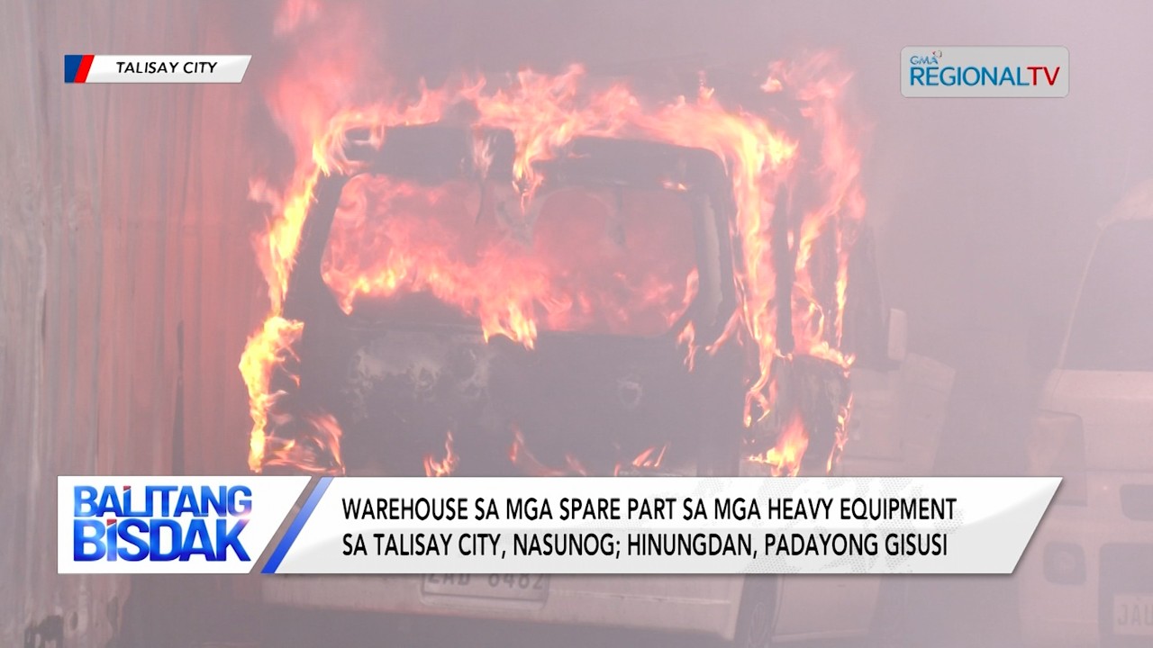 Usa ka Warehouse sa Talisay City, Nasunog | Balitang Bisdak