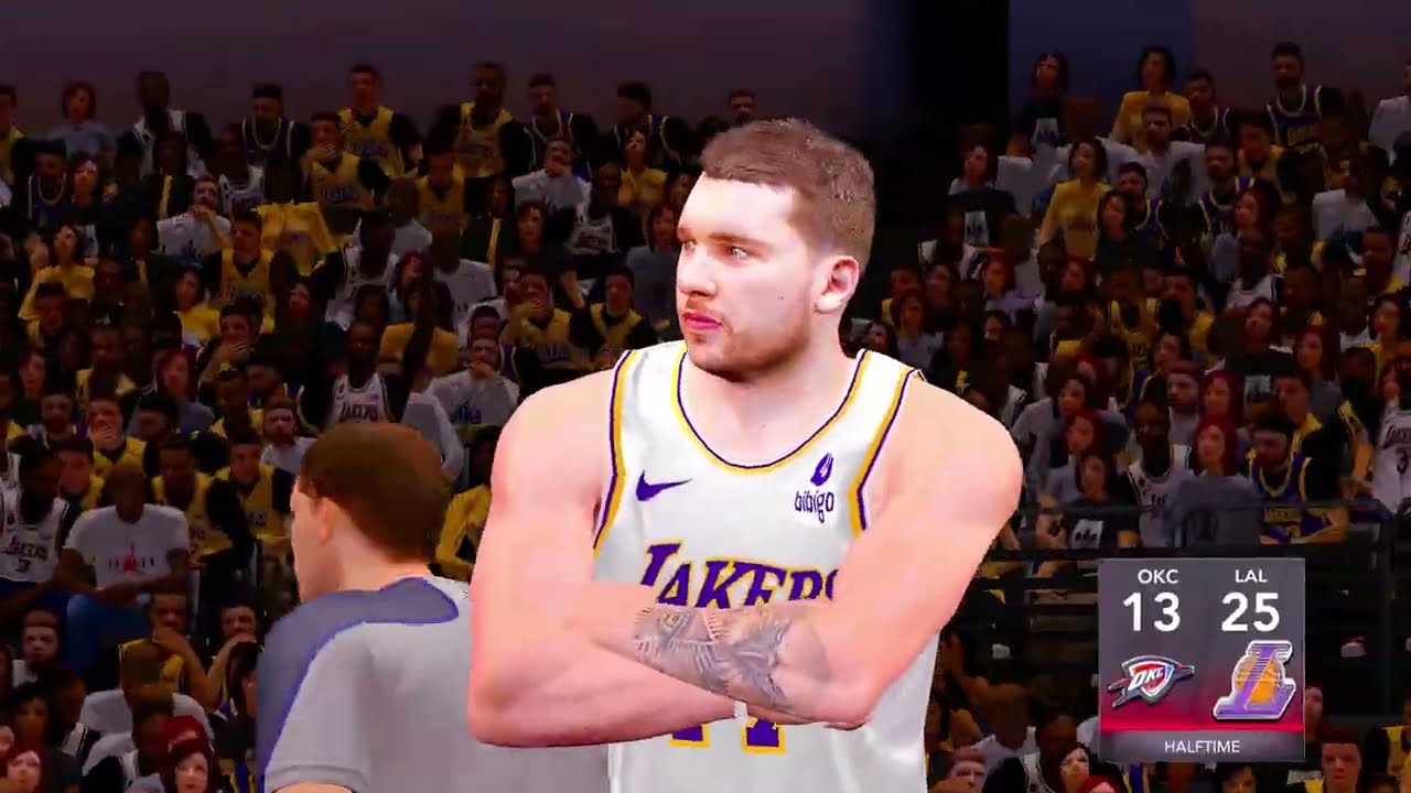 NBA 2K14 OKC VS LAKERS 2K26 MOD