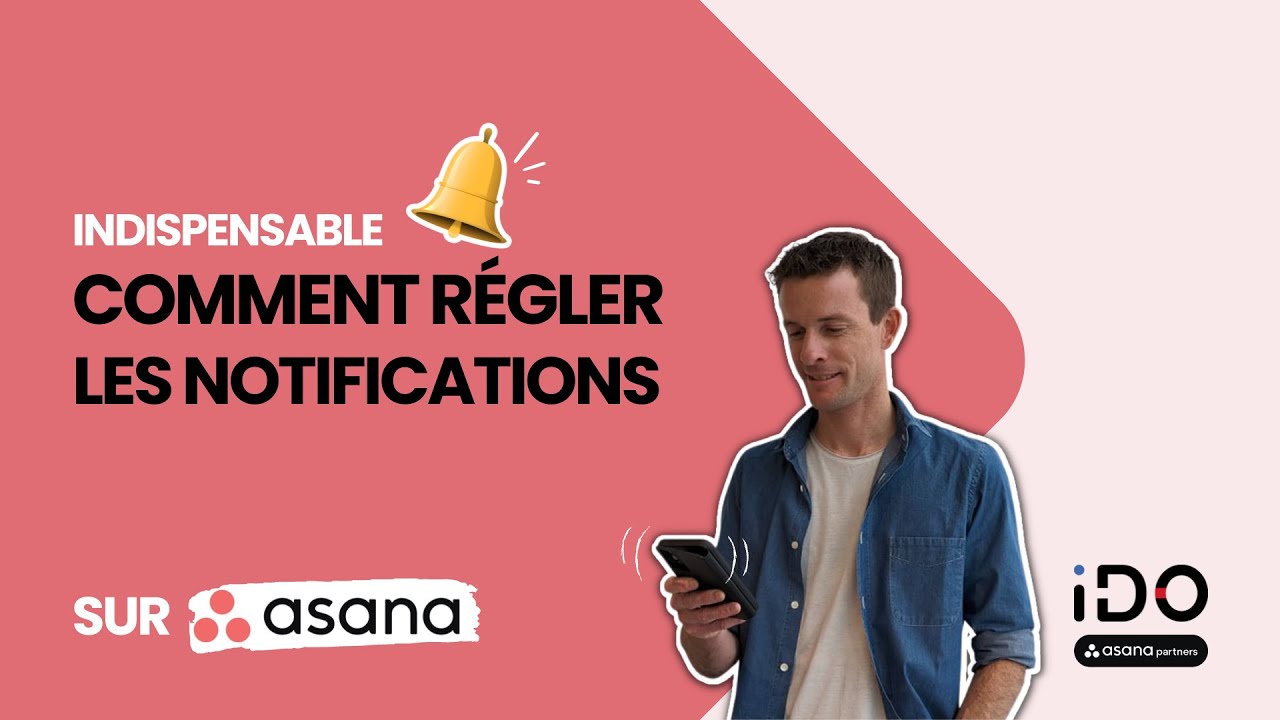 Comprendre les notifications dans Asana
