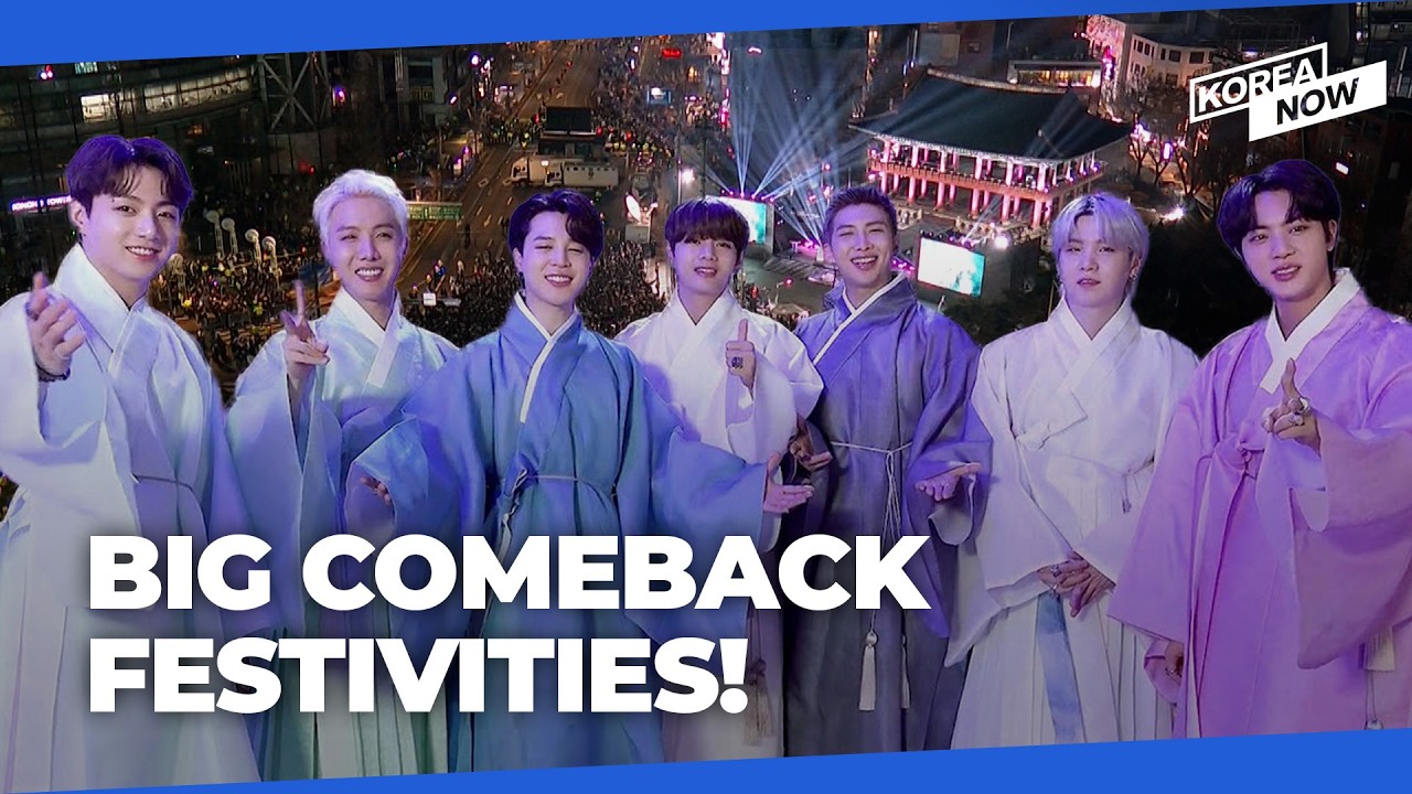 BTS’ comeback breaks new ground as Korea, the world gets ready to reunite with the mega group!