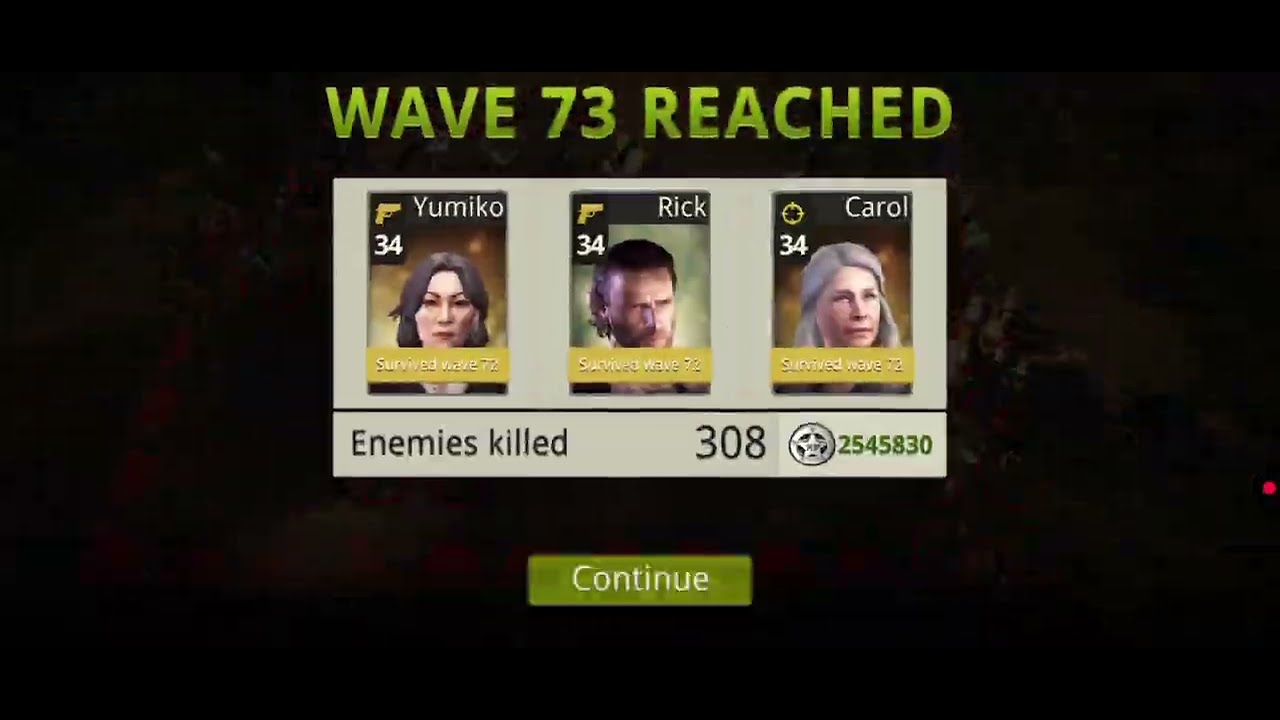 TWD NML - Last Stand Beat around the bushes - Yumiko Rick GCarol (new Intro)