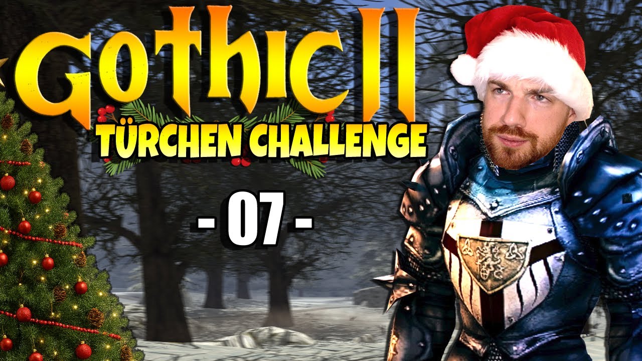 Die weihnachtliche Probe der S&ouml;ldner ❄️🎅 &bull; Gothic 2 Challenge Lets Play &bull; 07
