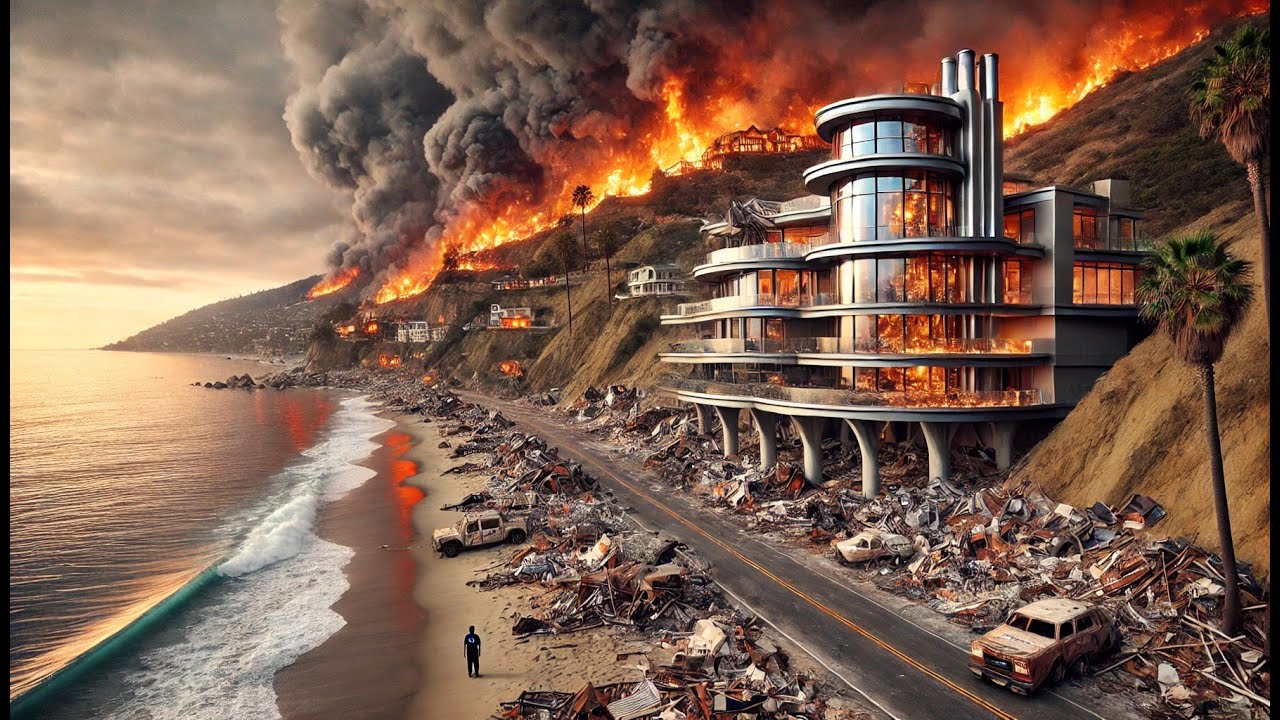 Malibu's PCH Drive will NEVER be the Same...