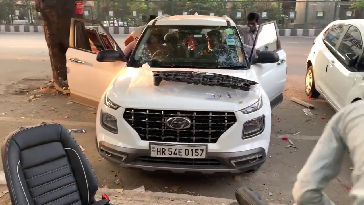 Hyundai venue E base to top venue original parts venue steering audio control venue modification