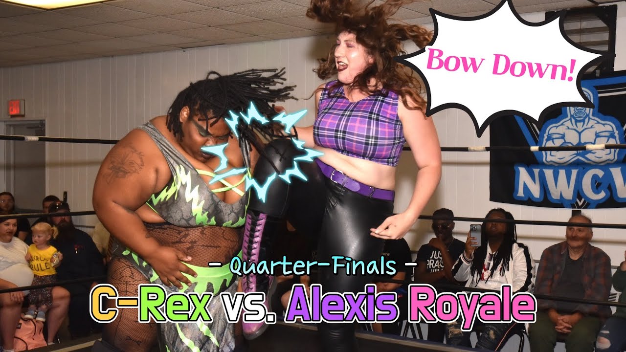 Alexis Royal vs. C-Rex 2023 WPW Ep.197-6