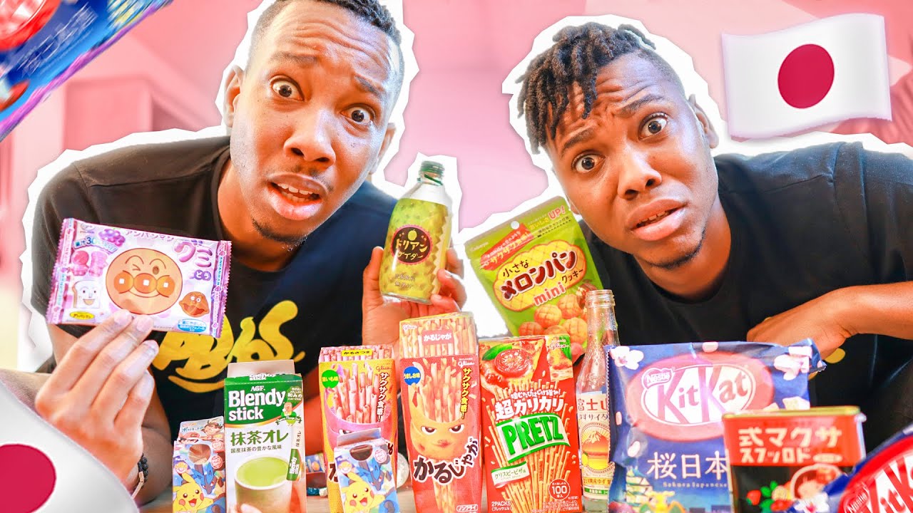 DEGUSTATIONS JAPONAISES (on boit le soda qui pue la mort 🤮) - Les Parodie Bros