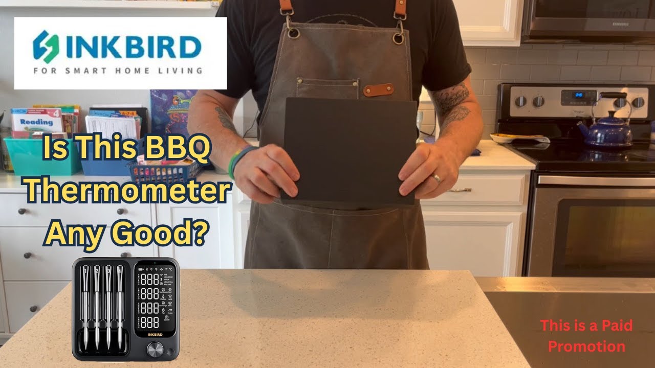 Является ли этот 4-зондовый термометр для барбекю Inkbird ОТЛИЧНОЙ ЦЕНОЙ или слишком дорогой техн...