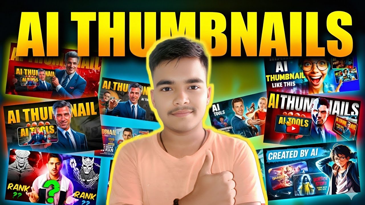 ai thumbnail kaise banaye | How To Make Ai Thumbnail For YouTube Videos | ai Thumbnail कैसे बनाएं |