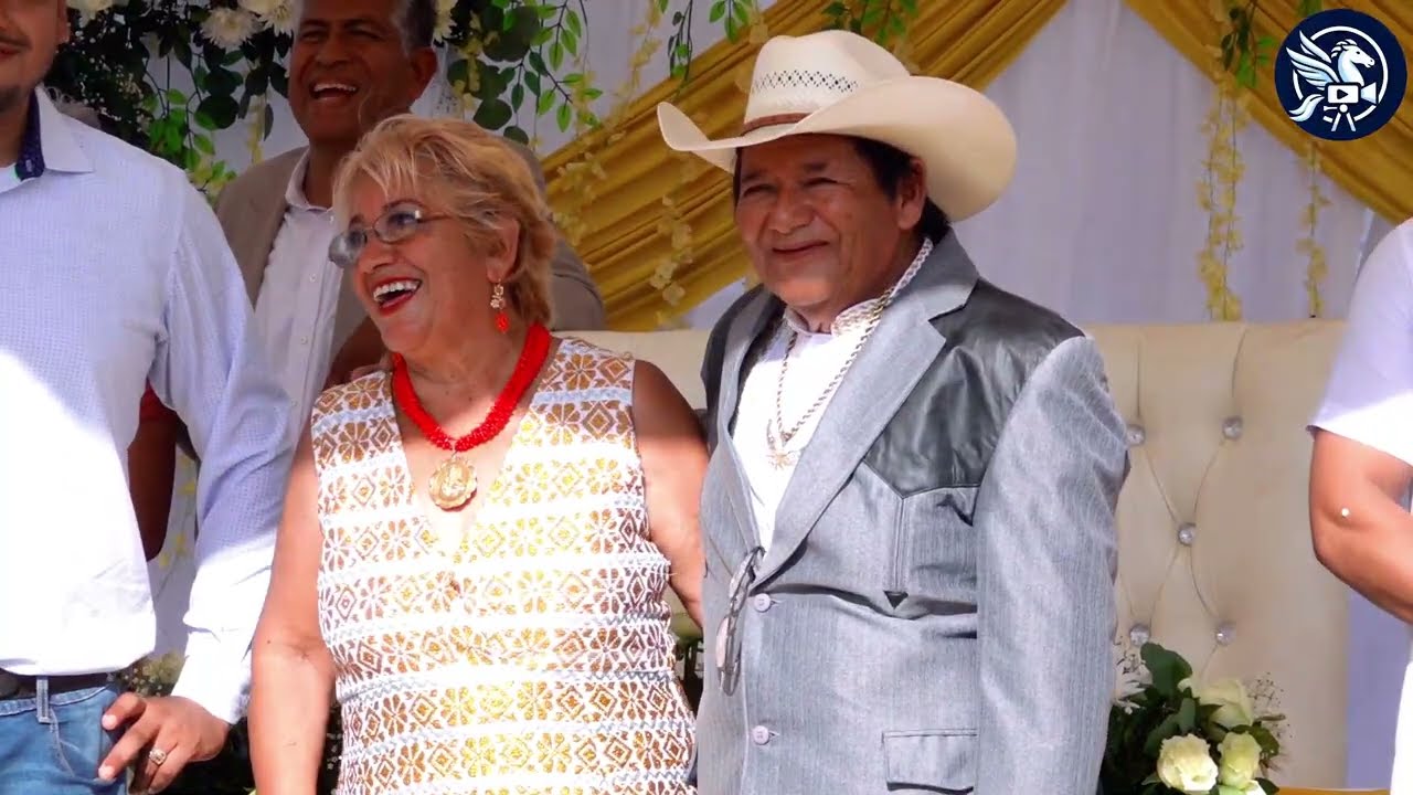 14 DE FEBRERO BODA DE ORO DE CLAUDIA Y JORGE - EN SANTOS REYES NOPALA - COMIDA Y ENTREGA DE REGALOS