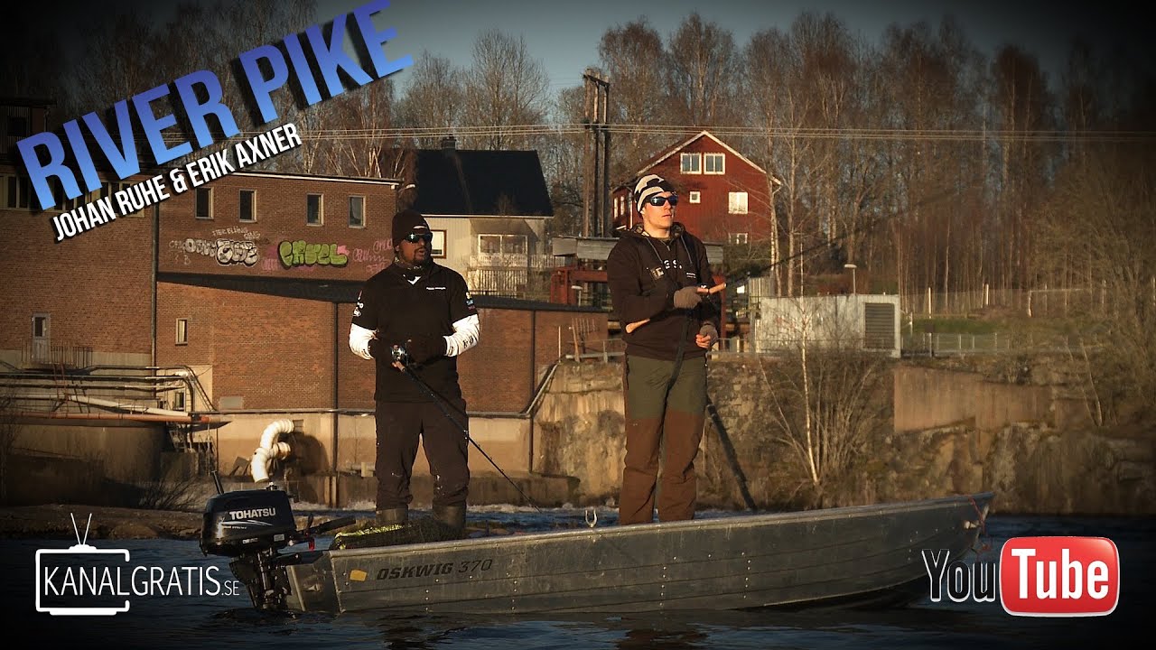 River Pike - EPISODE 1 - Johan Ruhe & Erik Axner (French Subtitles)