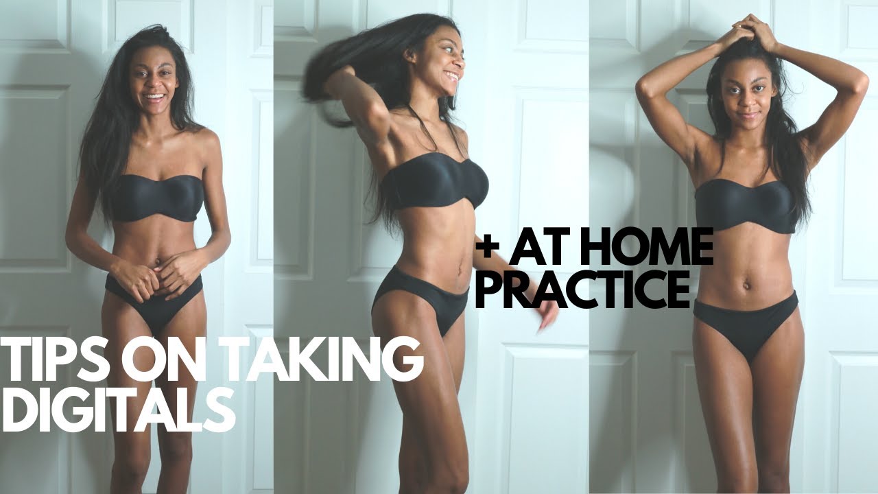 How to Take Modeling Digitals At Home