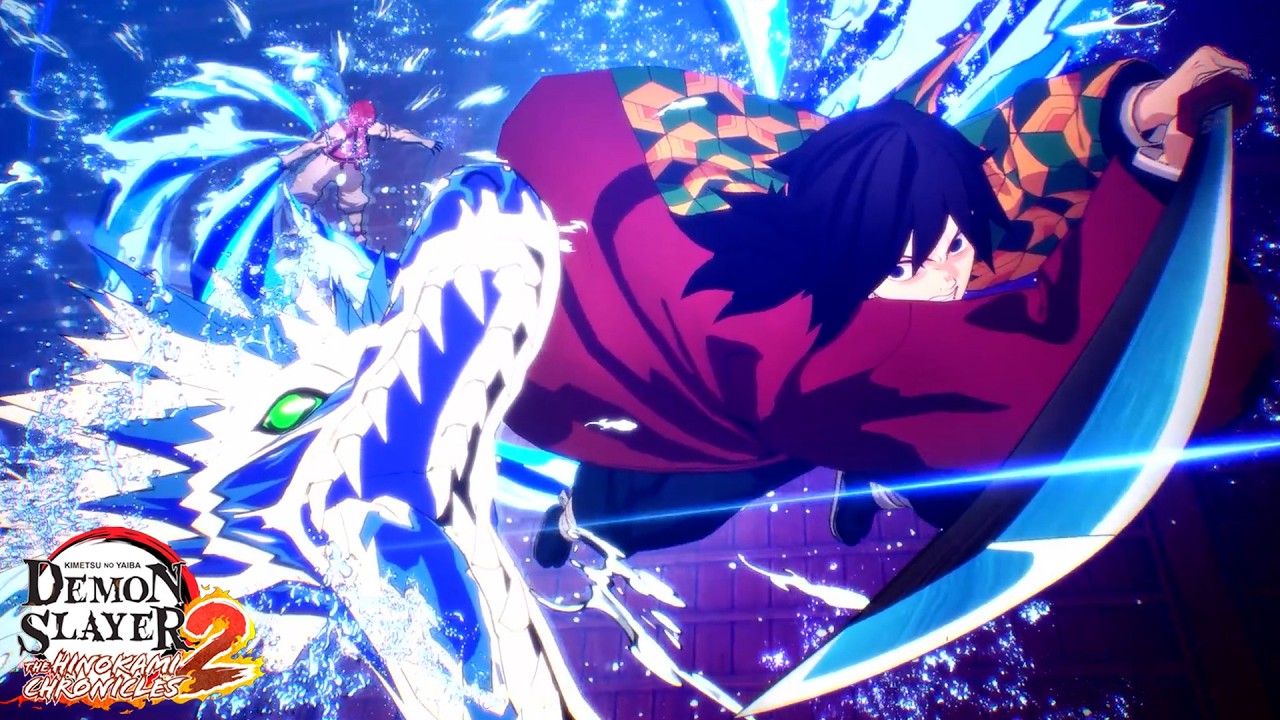 Demon Slayer Hinokami Chronicles 2 - Giyu (Infinity Castle Arc) Ultimate Attack (DLC)