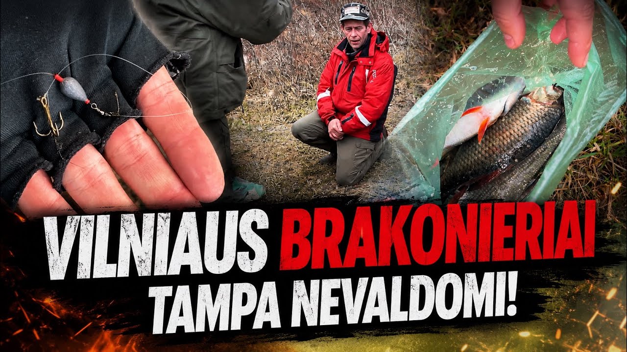 Vilniaus mieste, Neryje sulaikyti brakonieriai