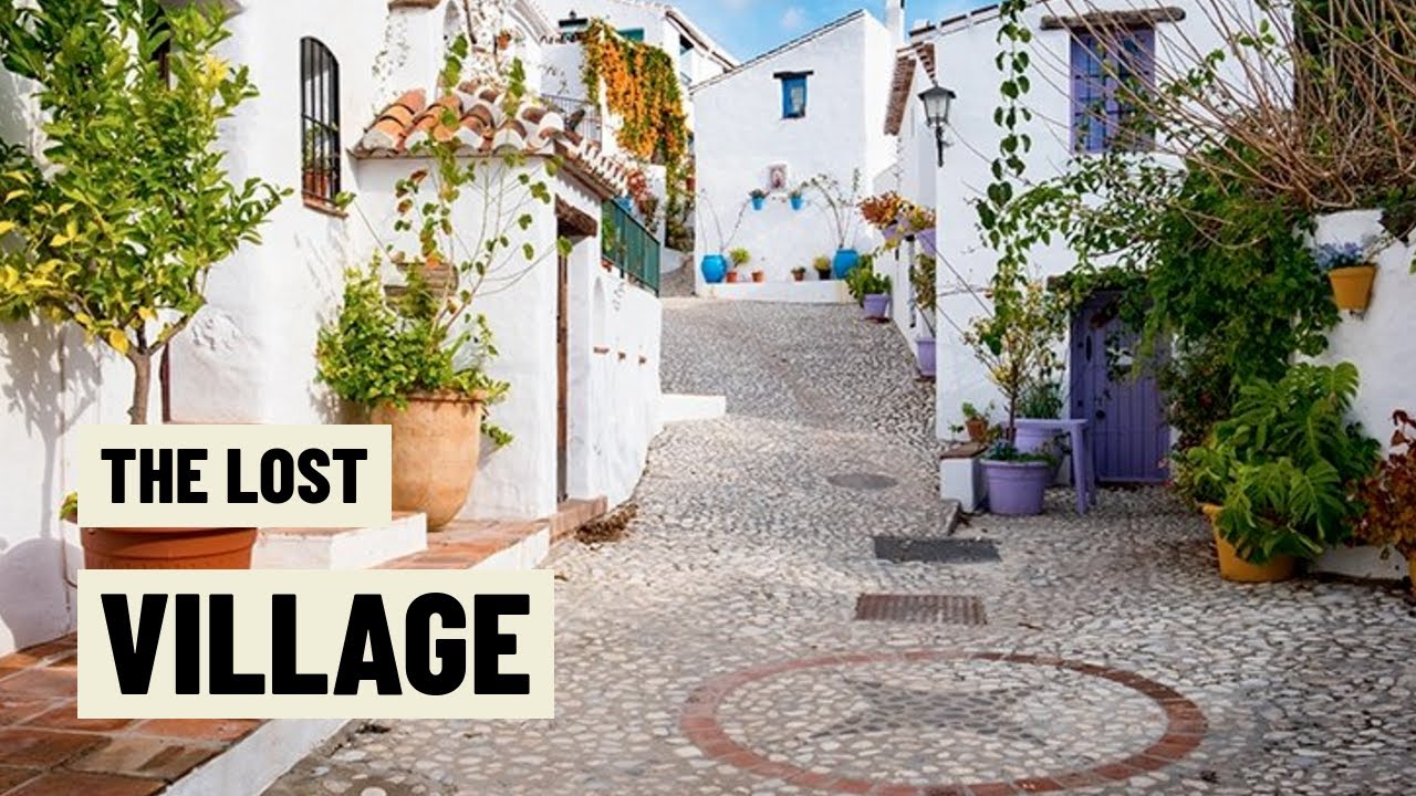 The Lost Village El Acebuchal Spain (This is what it looks like)