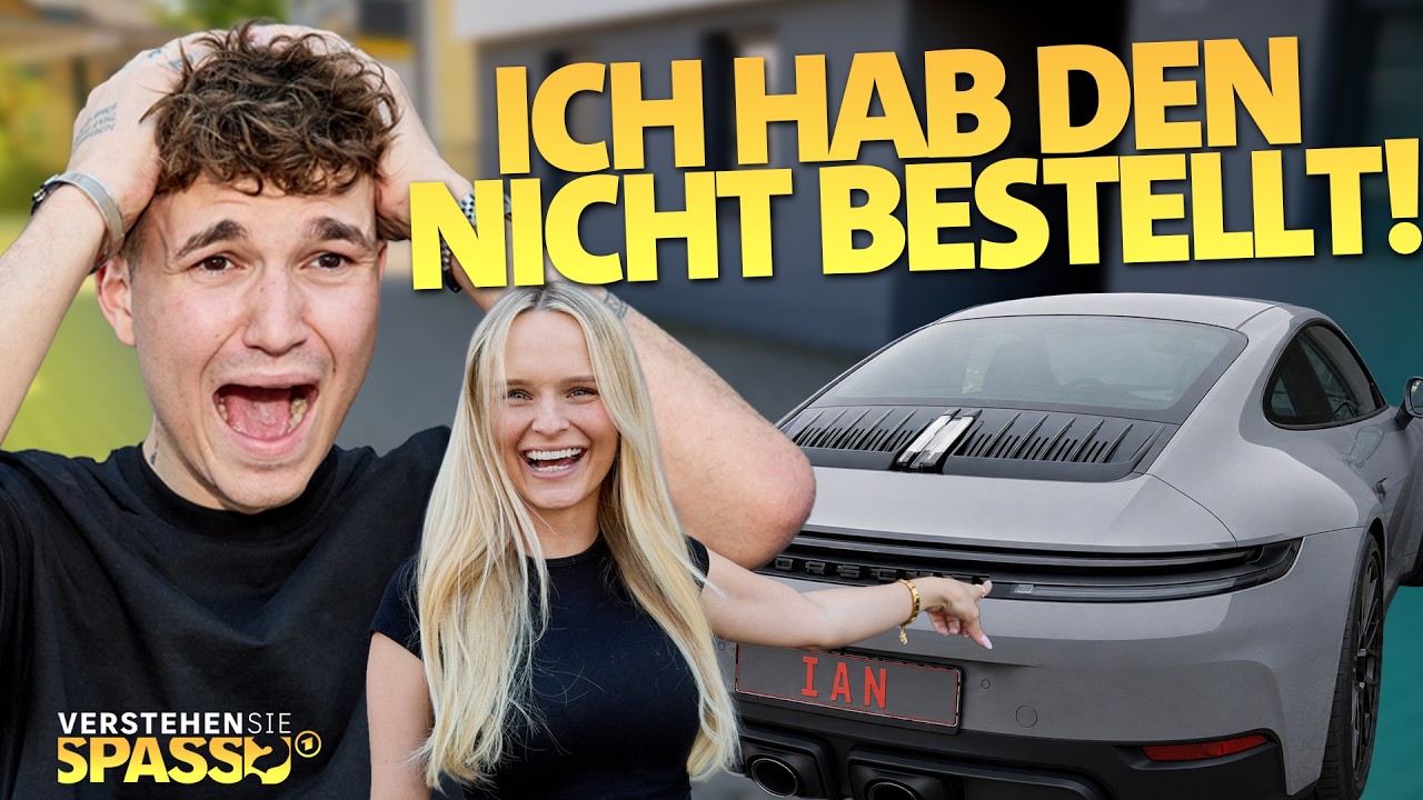 Kreditkarte gehackt?! 😱 Ian Gleiber kurz vor der Insolvenz | Verstehen Sie Spa&szlig;?