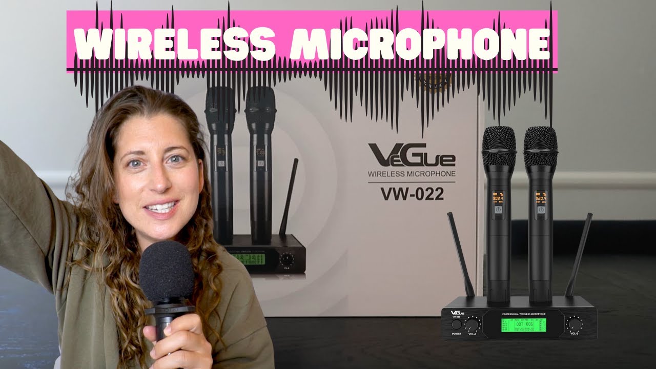 DOES THIS MAKE ME SOUND BETTER? | SIMPLE AND EFFECTIVE WIRELESS MICROPHONE SET | UNBOXING AND REVIEW