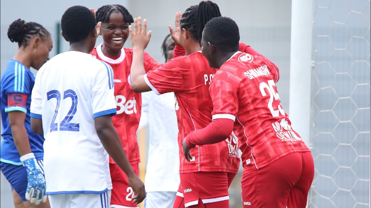 Simba Queens 4-0 Ceasiaa Queens | Magoli | Mshindi wa tatu Ngao ya Jamii - 05/10/2024