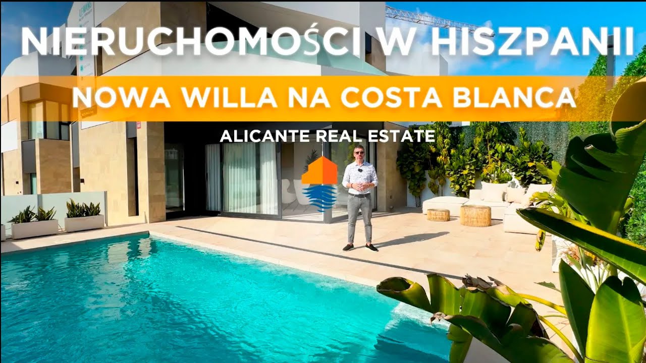 Nowy budynek Dom w Alicante Orihuela Costa Los Altos🌴