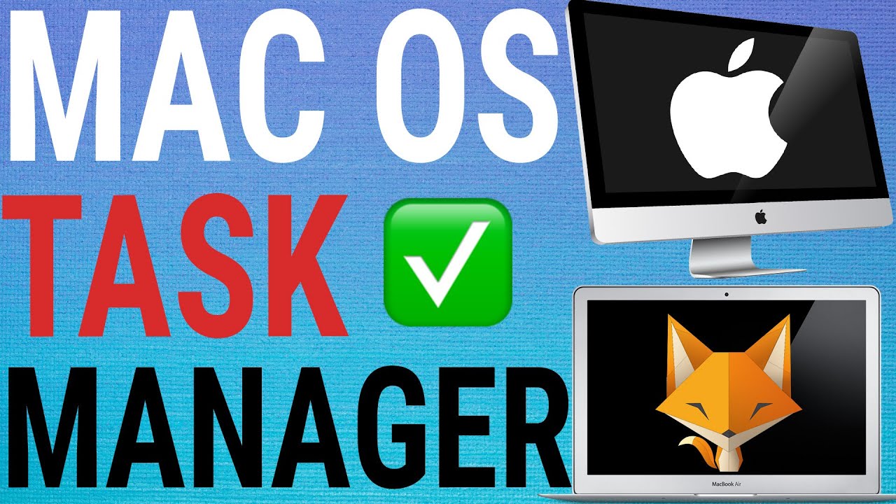The Task Manager Alternative For Mac OS!